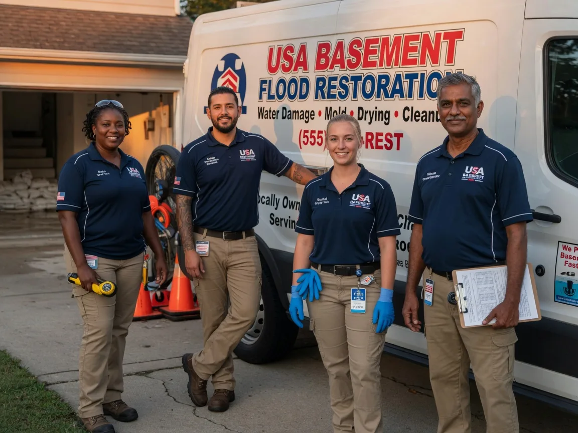 Basement Flood Cleanup company in Lamont, WA