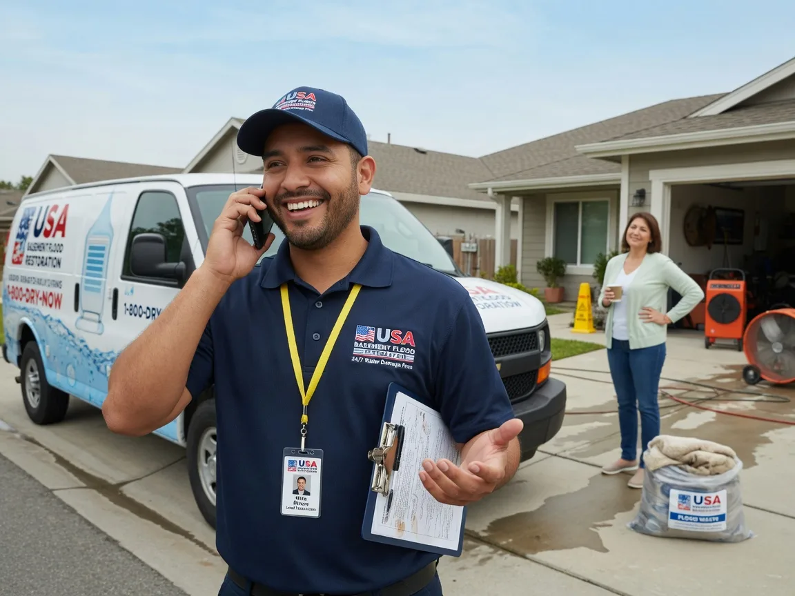 Basement Flood Cleanup Lamont, WA FAQs